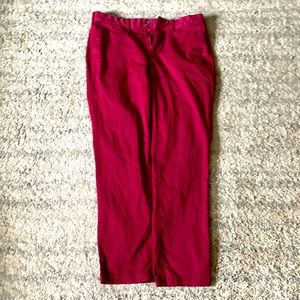 Express Red Dress Pants